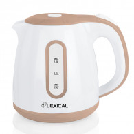 Bouilloire Lexical LEK-1425 1200W 1 Litres Marron en Tunisie