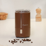 Moulin à Café Lexical LCG-0701 200W Marron en Tunisie