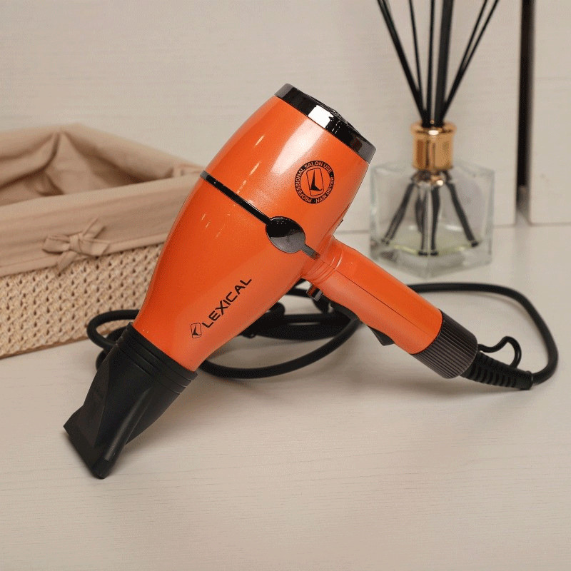 Sèche Cheveux Lexical LHD-5065 2000W Orange en Tunisie