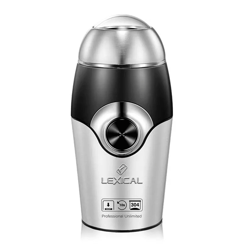 Moulin à Café Lexical LCG-0710 200W Inox en Tunisie Moulin à Café Lexical LCG-0710 200W Inox en Tunisie