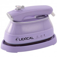 Fer à Repasser Lexical LSI-1022 1100W Violet en Tunisie