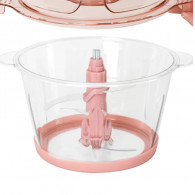 Hachoir Lexical LCH-1909 300W 2 Litres Rose en Tunisie Hachoir Lexical LCH-1909 300W 2 Litres Rose en Tunisie