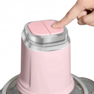 Hachoir Lexical LCH-1909 300W 2 Litres Rose en Tunisie Hachoir Lexical LCH-1909 300W 2 Litres Rose en Tunisie