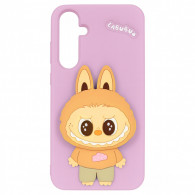 Coque Labubu pour Galaxy A35 Violet