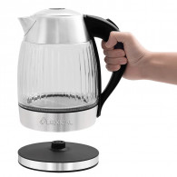 Bouilloire Lexical LEK-1452 2200W 1.8 Litres Noir en Tunisie Bouilloire Lexical LEK-1452 2200W 1.8 Litres Noir en Tunisie