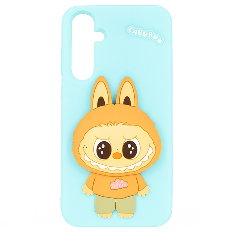 Coque Labubu pour Galaxy A55 Bleu en Tunisie Coque Labubu pour Galaxy A55 Bleu en Tunisie