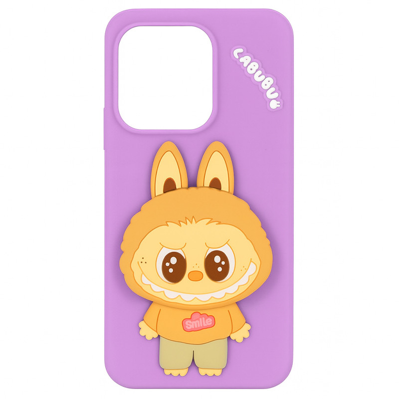 Coque Labubu pour Redmi Note 14 Violet en Tunisie Coque Labubu pour Redmi Note 14 Violet en Tunisie