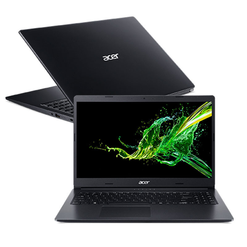 Pc Portable ACER Aspire 3 i3 7è Gén 8Go 1To - Noir