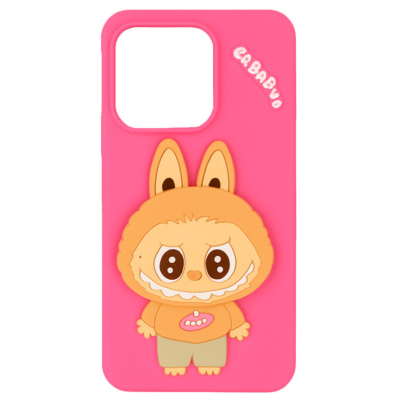 Coque Labubu pour Redmi Note 14 Fuchsia en Tunisie Coque Labubu pour Redmi Note 14 Fuchsia en Tunisie