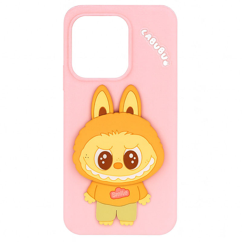 Coque Labubu pour Redmi Note 14 Rose en Tunisie Coque Labubu pour Redmi Note 14 Rose en Tunisie