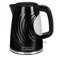 Bouilloire Lexical LEK-1433-2 2200W 1.7 Litres Noir en Tunisie