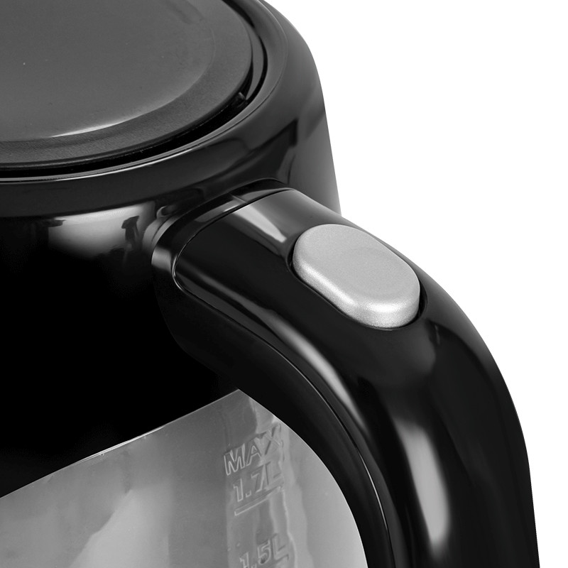 Bouilloire Lexical LEK-1433-2 2200W 1.7 Litres Noir en Tunisie
