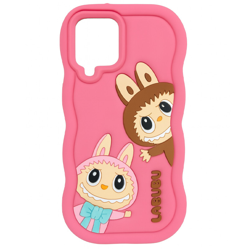 Coque Labubu pour Galaxy A12 Rose Coque Labubu pour Galaxy A12 Rose
