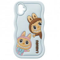 Coque Labubu pour Galaxy A05 Bleu