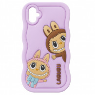 Coque Labubu pour Galaxy A05 Violet