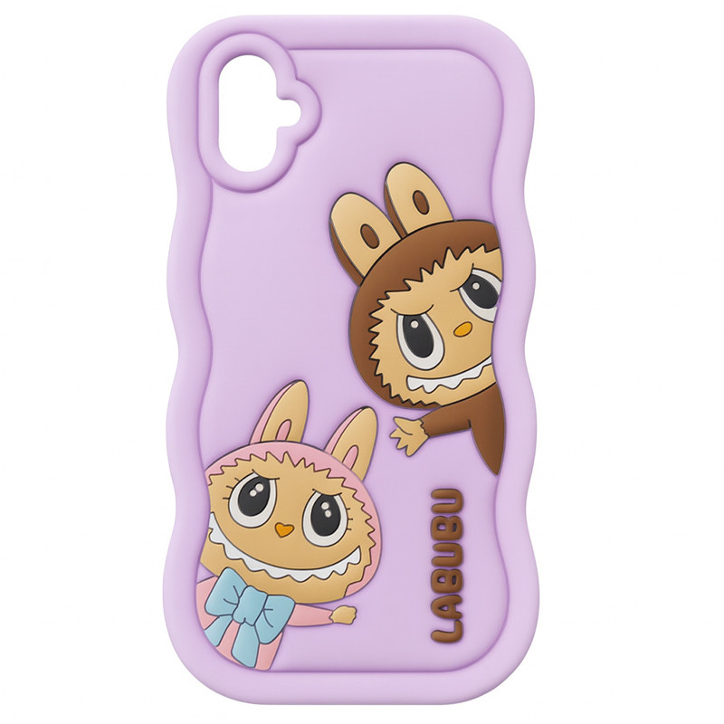 Coque Labubu pour Galaxy A05 Violet en Tunisie Coque Labubu pour Galaxy A05 Violet en Tunisie