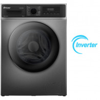 Machine à Laver Frontale Orient OW-F10T1400S Inverter  10Kg Silver en Tunisie