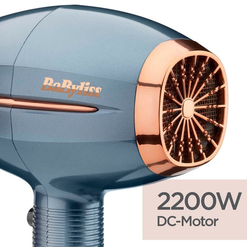 Sèche Cheveux Babyliss D251PE Denim Luxe 2200W Bleu En Tunisie