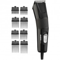 Tondeuse à Cheveux Babyliss E756E Avec Accessoires Noir