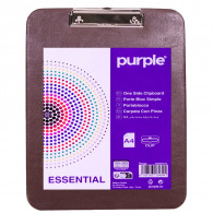 Porte Bloc Purple Simple Essential Marron En Tunisie