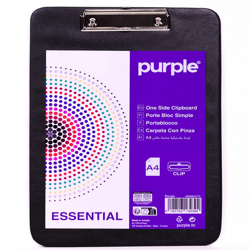 Porte Bloc Purple Simple Essential Noir En Tunisie Porte Bloc Purple Simple Essential Noir En Tunisie