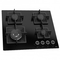 Plaque de Cuisson Encastrable Arthur martin AMPWG60B 4Feux 60Cm Noir