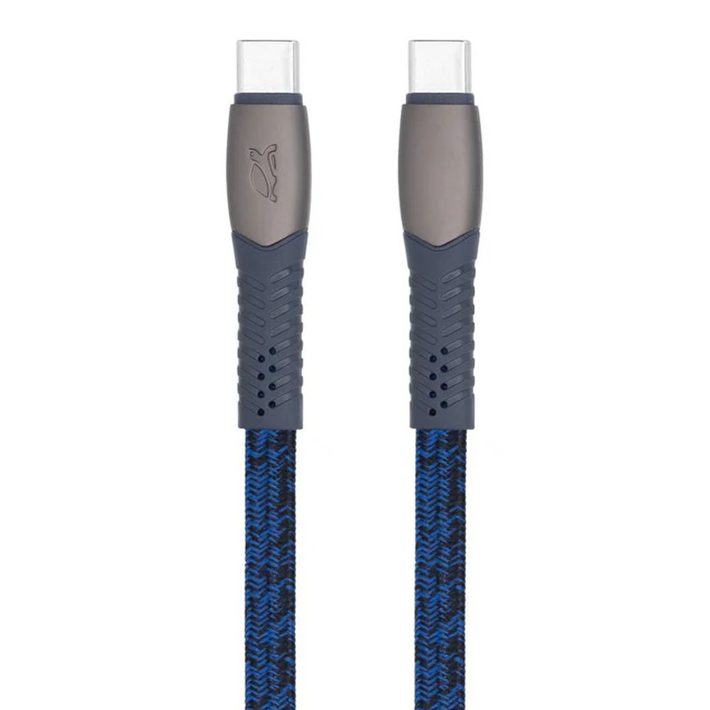 Câble Chargeur Rivacase PS6105B Type-C Bleu En Tunisie Câble Chargeur Rivacase PS6105B Type-C Bleu En Tunisie