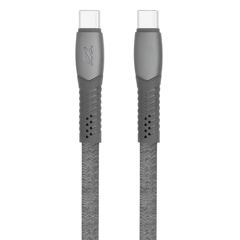 Câble Chargeur Rivacase PS6105B Type-C Gris En Tunisie Câble Chargeur Rivacase PS6105B Type-C Gris En Tunisie
