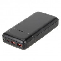 Power Bank Rivacase VA2102-BK 20000 mAh Noir En Tunisie Power Bank Rivacase VA2102-BK 20000 mAh Noir En Tunisie
