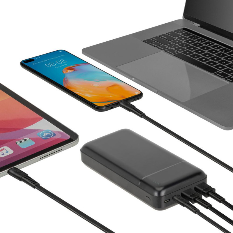 Power Bank Rivacase VA2102-BK 20000 mAh Noir En Tunisie