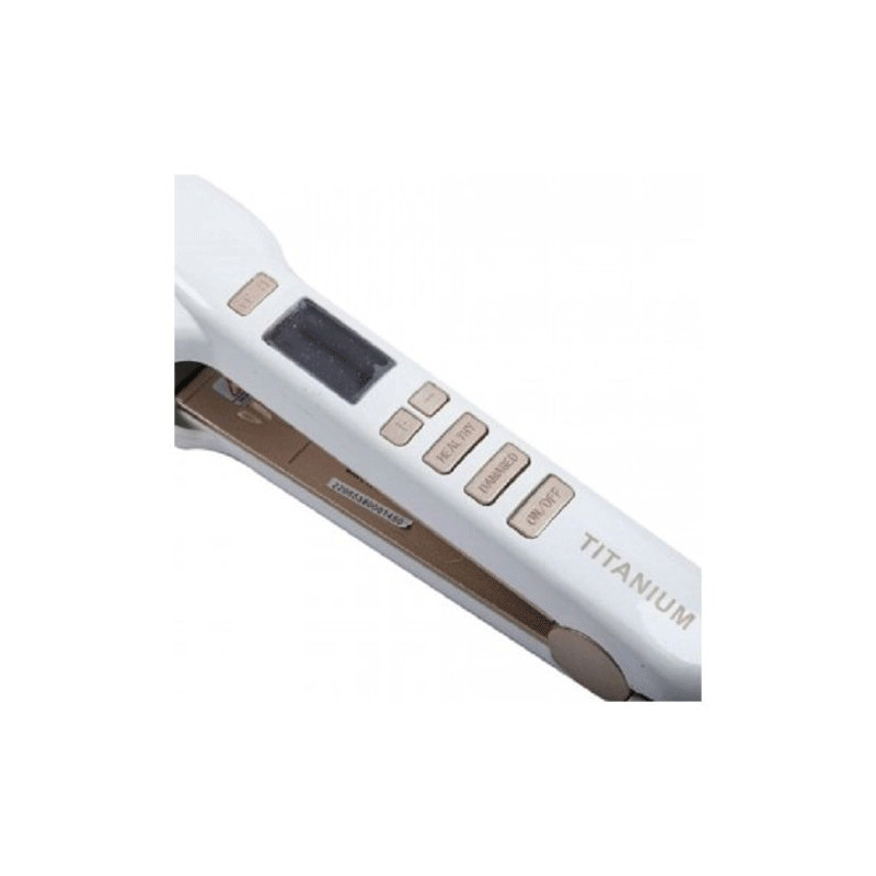 Lisseur De Cheveux Lexical LHS5380 + 2 Huiles De Soin Capillaire Blanc en Tunisie