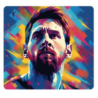 Tapis Souris Gamer Titan L002 Messi Multicolore En Tunisie