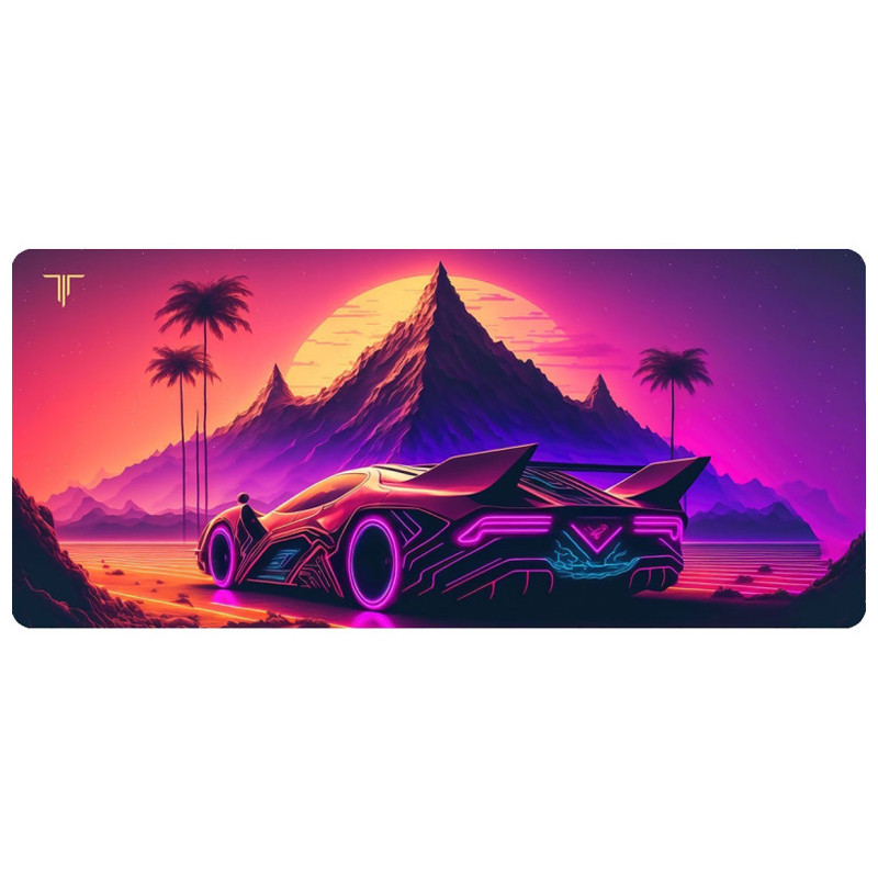 Tapis Souris Gamer Titan XXL003 Super Car En Tunisie Tapis Souris Gamer Titan XXL003 Super Car En Tunisie