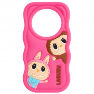 Coque Labubu pour Redmi A3X Fuchsia