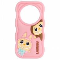 Coque Labubu pour Redmi A3X Rose