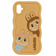 Coque Labubu pour Galaxy A05 Beige