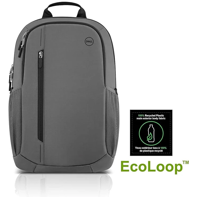 Sac à Dos Dell EcoLoop Urbain Pour Pc Portable 14-16" Gris en Tunisie
