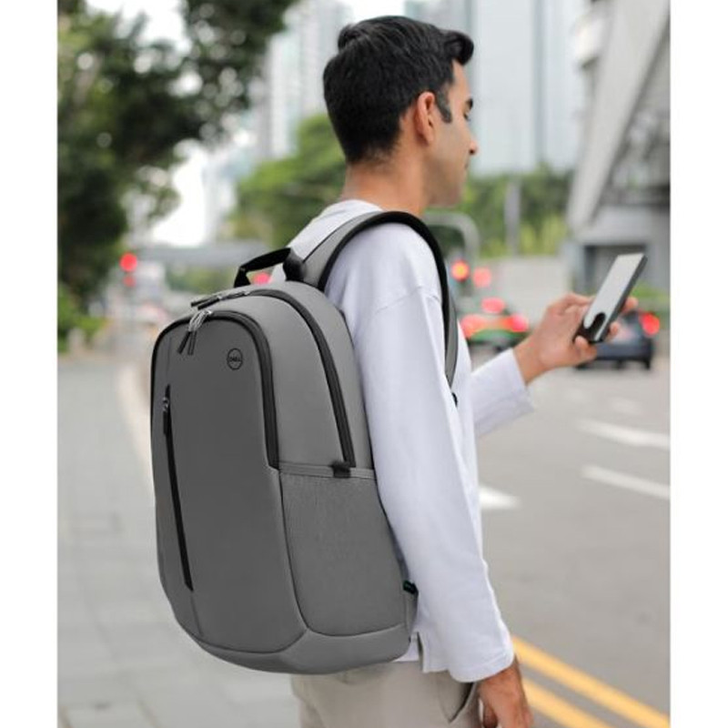 Sac à Dos Dell EcoLoop Urbain Pour Pc Portable 14-16" Gris en Tunisie