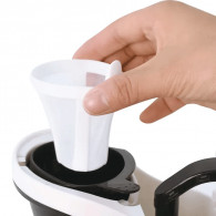 Machine à Café Lexical LEM-0620-B 450W Blanc en Tunisie