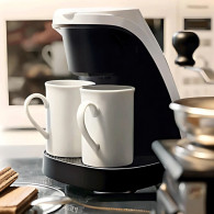 Machine à Café Lexical LEM-0620-B 450W Blanc en Tunisie