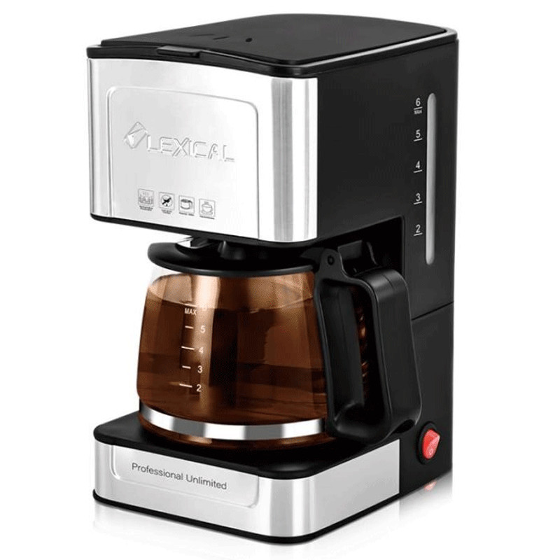 Machine à Café Lexical LEM-0633 700W Noir en Tunisie