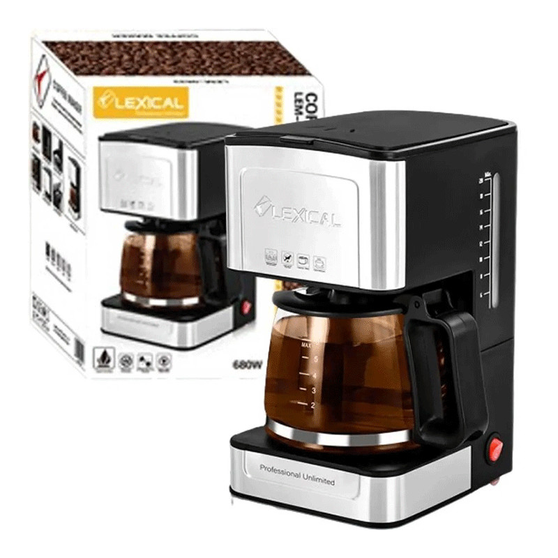 Machine à Café Lexical LEM-0633 700W Noir en Tunisie