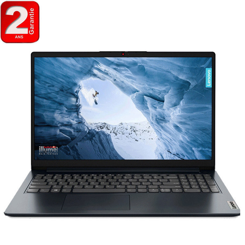Pc Portable Lenovo IdeaPad 1 15IAU7 i5 12Gén 8Go 512Go SSD Bleu W11 en Tunisie