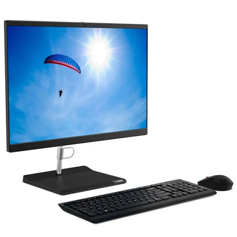 Pc De Bureau Lenovo Tout En Un V30a i5 10Gén 4Go 256Go SSD Noir Windows 11 Pro en Tunisie