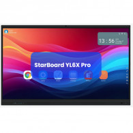 Ecran Interactif Starboard TE‐YL6X‐PRO 75" Tactile Ultra HD 4K En Tunisie