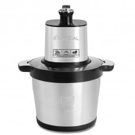Hachoir Lexical LCH-1990 400W 8 Litres Inox en Tunisie