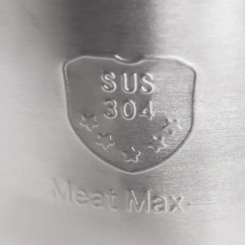 Hachoir Lexical LCH-1990 400W 8 Litres Inox en Tunisie