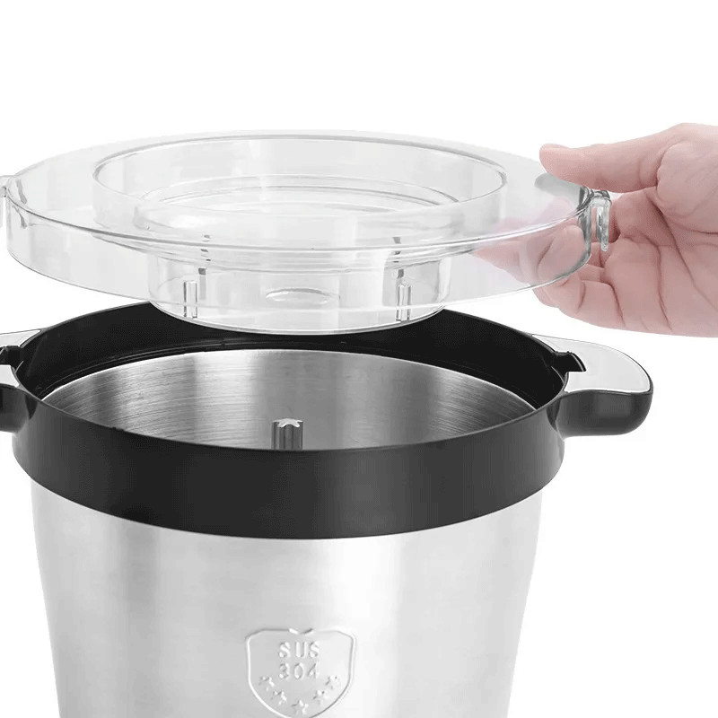 Hachoir Lexical LCH-1990 400W 8 Litres Inox en Tunisie