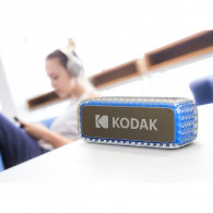 Haut Parleur Bluetooth Radio Kodak PWS-2238 RGB Bleu en Tunisie Haut Parleur Bluetooth Radio Kodak PWS-2238 RGB Bleu en Tunisie