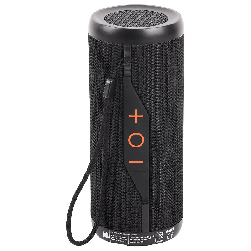 Haut Parleur Bluetooth Radio Kodak PWS-2252 Noir en Tunisie Haut Parleur Bluetooth Radio Kodak PWS-2252 Noir en Tunisie